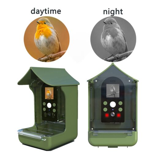 Solar Powered Bird Feeder Camera - Image 8