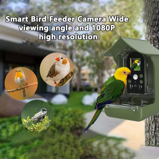 Solar Powered Bird Feeder Camera - Image 4