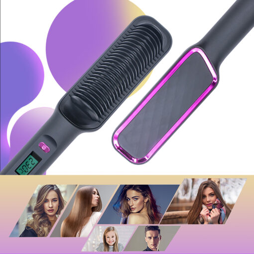 Negative Ion Hair Straighter and Curler