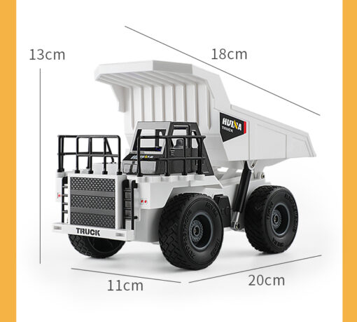 Rechargeable RC Excavator and Dump Truck - Image 14