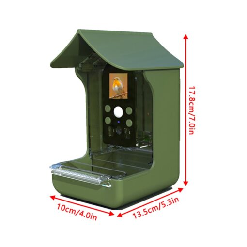 Solar Powered Bird Feeder Camera - Image 5