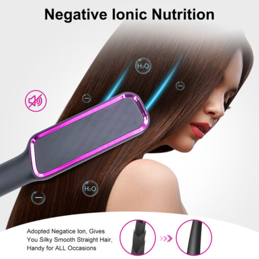 Negative Ion Hair Straighter and Curler - Image 6