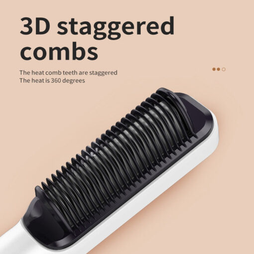 Negative Ion Hair Straighter and Curler - Image 2