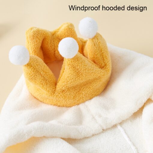 Soft & Absorbent Hooded Bathrobe - Image 16