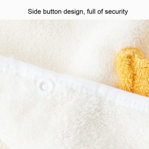 Soft & Absorbent Hooded Bathrobe - Image 22