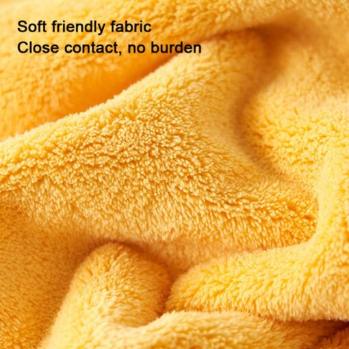 Soft & Absorbent Hooded Bathrobe - Image 18