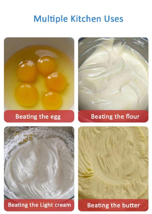 Semi-Automatic Rotating Egg Whisk - Image 5