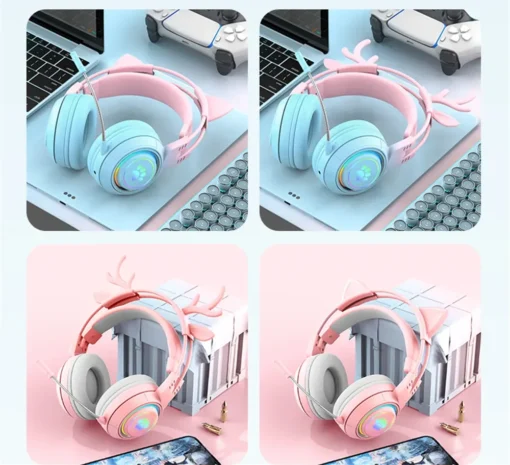 Wireless RGB Gaming Headset - Image 15