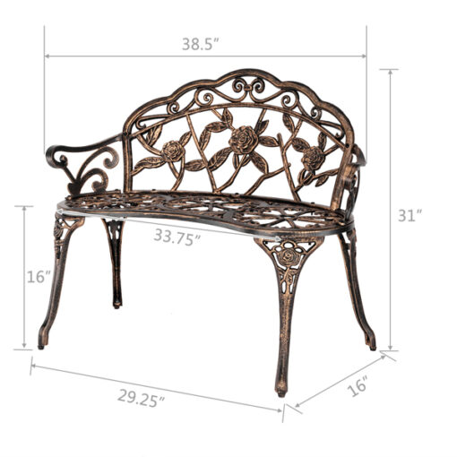 Outdoor Courtyard Decoration  Chair - Image 10