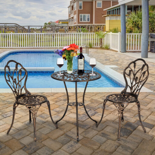 3pcs European Style Bistro Set - Image 6