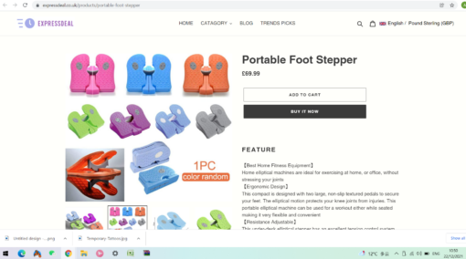 Portable Foot Stepper - - Image 8