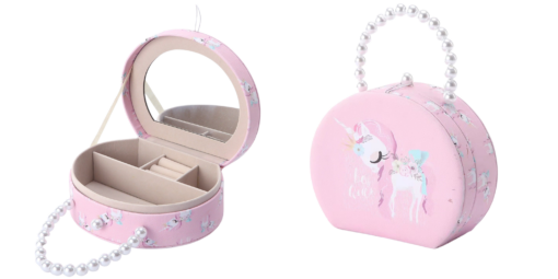 Unicorn Jewelry Travel Organizer Box - Image 6