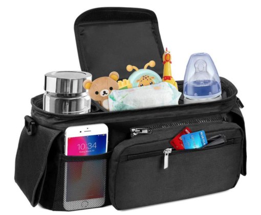 Buggy Organizer with Insulated Cup Holder - Image 3