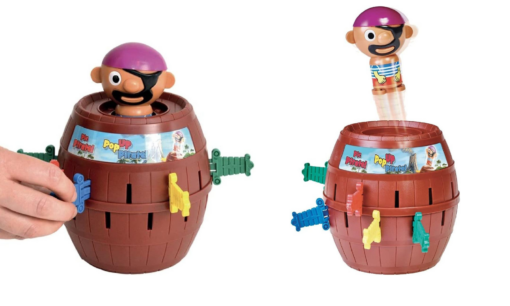 Pop-Up Pirate Toy