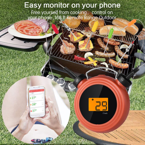 BBQ Grill Smart Bluetooth Thermometer - Image 6