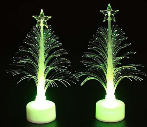 Colorful Fiber LED Christmas Tree Light - Image 4