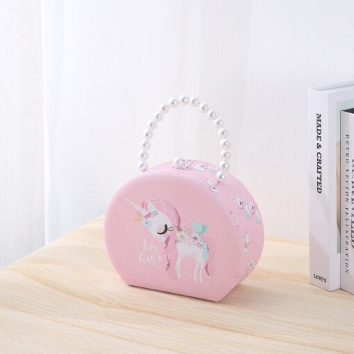 Unicorn Jewelry Travel Organizer Box - Image 8