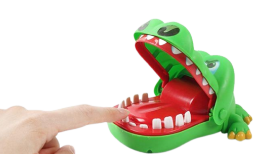 Bite Finger Crocodile Board Game - Image 2