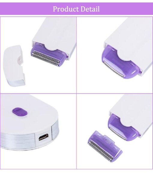 USB Rechargeable Hair Removal Kit - - Image 9