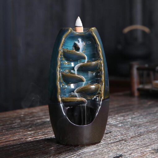 Waterfall Incense Burner - stock clearance - limited stocks - Image 9