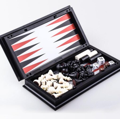 Limited OFFER - 3 in 1 Magnetic Travel Chess Set - - Image 4