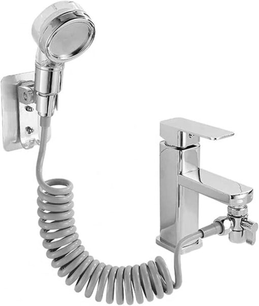 Basin Handheld Shower Kit - Image 3