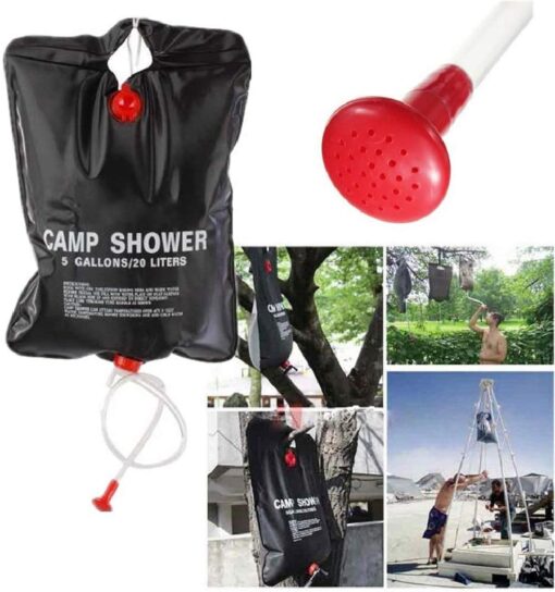 20L Outdoor shower water bag - Image 7