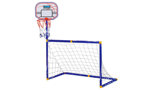 2 in 1 Children Outdoor Basketball and Football Sports Equipment - Image 4