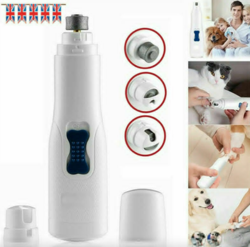 Electric Pet Nail Clipper Tools - Image 2