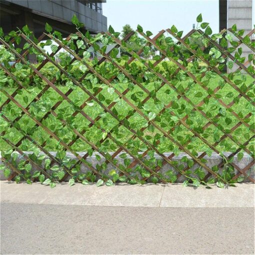 Wooden Expanding Fence - - Image 4