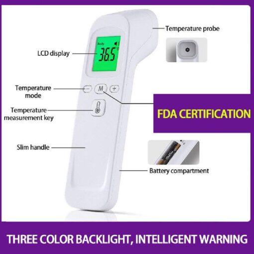 Non-Contact Forehead Digital Thermometer - Image 2