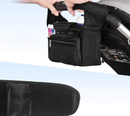 Buggy Organizer with Insulated Cup Holder - Image 4