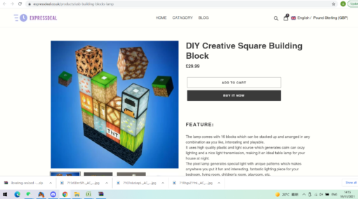 DIY Creative Square Building Block - Image 13