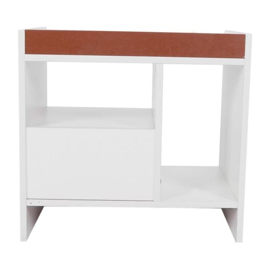 Bedroom Bedside Table with Drawer - Image 9