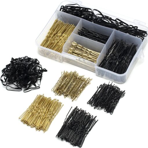 300 Pcs Hair Pins and Hair Bands Kit - Image 2