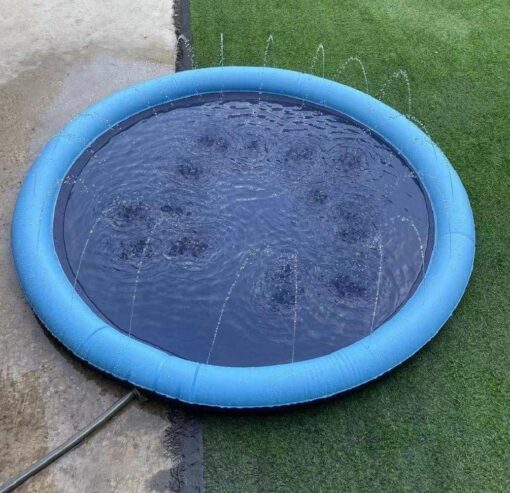 Pet Splash Pool Sprinkler Pad Mat - Image 6