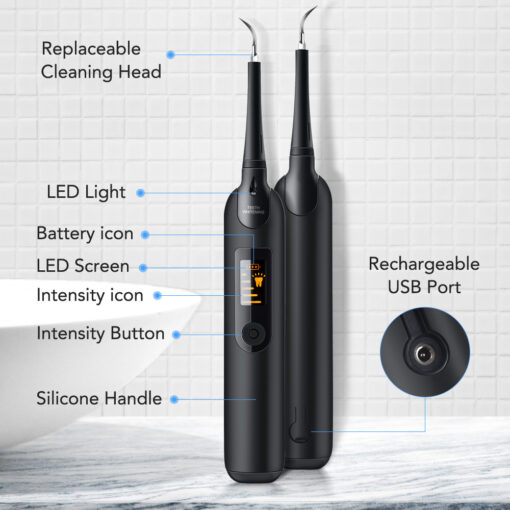 Electric Toothbrush and Dental Scaler - Image 2