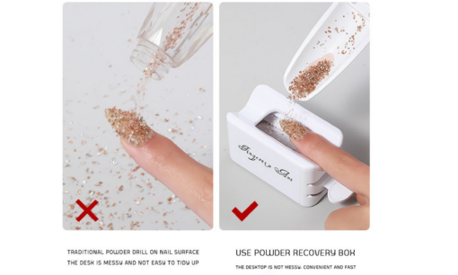 Nail Dip Powder Collecting Tool - Image 2