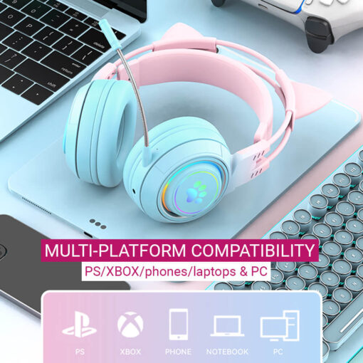 Wireless RGB Gaming Headset - Image 14