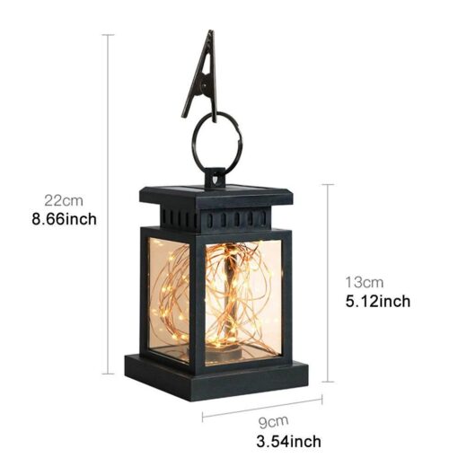 Garden Solar Hanging Lantern-2022-03-25 NL - Image 11