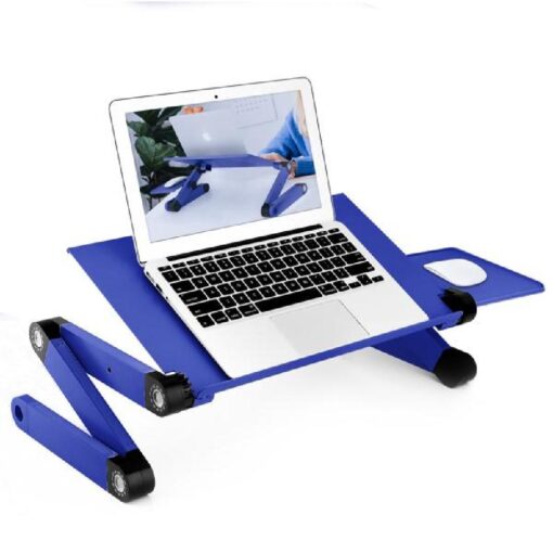 Aluminum Adjustable Height Portable Laptop Stand