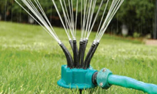 360 Degree Garden Multi Sprinkler Automatic Sprinkler