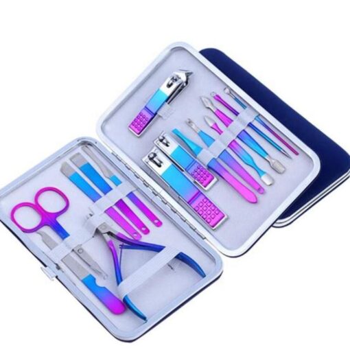 15pcs Rainbow Manicure Set - - Image 6