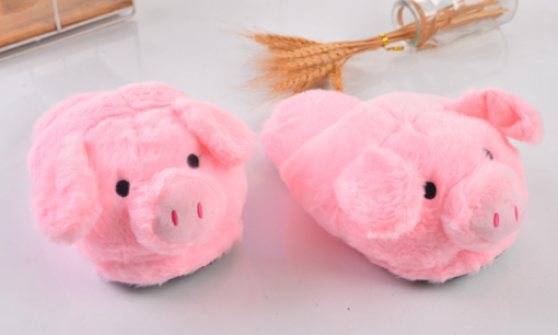 Piggy Design Indoor Slippers