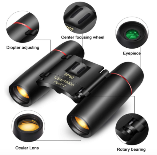 30 x 60 Magnification Binoculars - Image 4