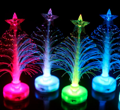 Colorful Fiber LED Christmas Tree Light - Image 10