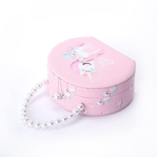 Unicorn Jewelry Travel Organizer Box - Image 7