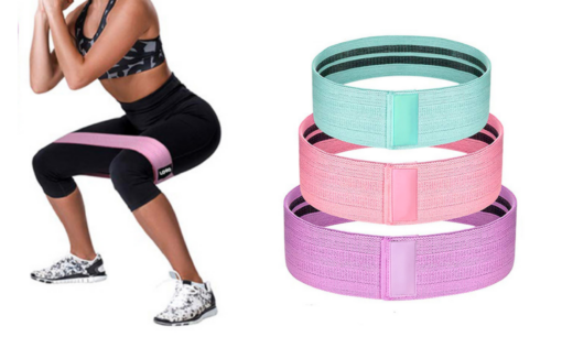 3 Pcs Fabric Resistance Bands - Image 5