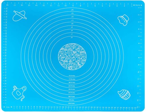 Silicone Baking Mats with Measurements Non-stick Pastry Mat - Image 9