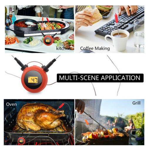 BBQ Grill Smart Bluetooth Thermometer - Image 7